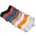 OEM custom wholesale anti-bacterial breathable custom bamboo fiber socks