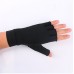 Copper infused compression gloves for arthritis, carpal tunnel, computer typing fingerlless gloves