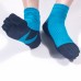 Mesh athletic five fingersl basketball cotton ankle custom logo sport sock