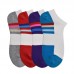 Wholesale knit oem custom seamless running tab men ankle sneaker Socks