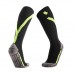 Soft custom Elastic athletic men mesh cotton soccer grip socks