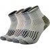 Mid weight hand knitted custom Heavy Expedition 100% merino wool socks