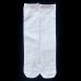 Polyester oem digital print custom white blank sublimation printed sock