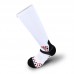 Wholesale Non-skip Breathable Absorbent Sports Knee High Compression Socks for Massage