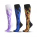 Wholesale Elastic Comfy Absorbent Marathon Knee High Compression Socks