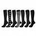 Custom logo Arch support nylon sports compression socks 20-30 mmhg