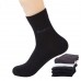 top quality men 100% bamboo business socks,anti bacterial ,no smell