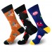 Wholesale Popular Breathable Fancy Colorful Funny Socks