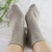 Customized Hemp Socks Anti-Bacterial Breathable Ankle Socks