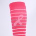 Custom Women Medical Nurse 20-30mmHg Knee High Nylon Compression Socks