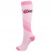 Custom Women Medical Nurse 20-30mmHg Knee High Nylon Compression Socks