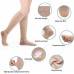 20-30 mmHg Knee High Extra Plus Size Compression Socks
