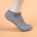Wholesale Factory Price Polyester Ankle Socks With Pure Color