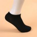 Wholesale Factory Price Polyester Ankle Socks With Pure Color