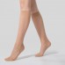 Ladys Silky Sheer Knee High Stockings