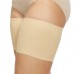 Custom elastic compression thigh support sleeve