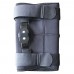 Custom sport breathable EVA support adjustable knee hinge brace