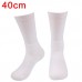 Knee High Printing Plain white blank socks for sublimation