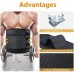 Mens Sweat Belt Neoprene Fitness Body Shaper Workout Waist Trimmer Belt
