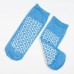 Polyester Anti Slip Disposable Aviation Socks for IN-Flight Airline