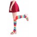Fashion girl socks soft cotton custom childrens tight