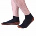 High elastic breathable custom Anti-Fungal copper cotton socks