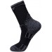 Mesh athletic black custom logo Anti-bacterial sport Socks