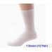 white long Loose Cuff thick Diabetic Footwear Sock
