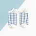 Wholesale Women Striped Creative Design Cotton Ankle Socks