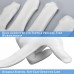 Cotton White Soft Moisturizing Dry Hands SPA Gloves