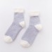 Wholesale Women Winter Fuzzy Microfiber Thermal Cute Girls Socks