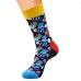 Wholesale Stylish Fancy Street Colorful Happy Socks