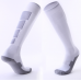 Men knee high breathable custom logo anti slip football socks