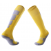 Men knee high breathable custom logo anti slip football socks