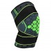 Sports nylon jacquard knee pads