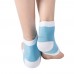 New silicone moisturizing gel heel socks with hole cracked foot skin care protectors