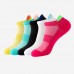 Unisex Sports Compression Ankle Men Sock Athletic Invisible Boat Ankle Socks
