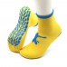Adults Unisex Non-slip Sock With Rubber Sole