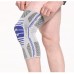 Nylon Silicone Running Basketball Compression Brace Knee Sleeves
