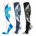 Fashionable Professional Sports Basketball Compression Socks Knee High Stockings