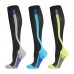 Men Varicose Veins Elastic Sports Knee High Compression Socks