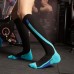 Men Varicose Veins Elastic Sports Knee High Compression Socks