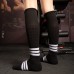 Fashionable 20-30mmHg sports nylon varicose compression socks