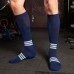 Fashionable 20-30mmHg sports nylon varicose compression socks