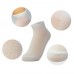Wholesale cheap anti-foul breathable cotton wet absorbent disposable socks