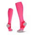 Mens 20-30mmHg nylon medical sport bonvolant plain compression socks