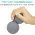 Double Lacrosse Ball And Peanut Foot Massager Ball