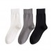 Wholesale Breathable socks Men Leather Shoes socks Business men cotton socks