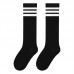 Knee High Cotton Child Tube Sock Three Stripes Sport Soccer Socks