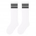 Knee High Cotton Child Tube Sock Three Stripes Sport Soccer Socks